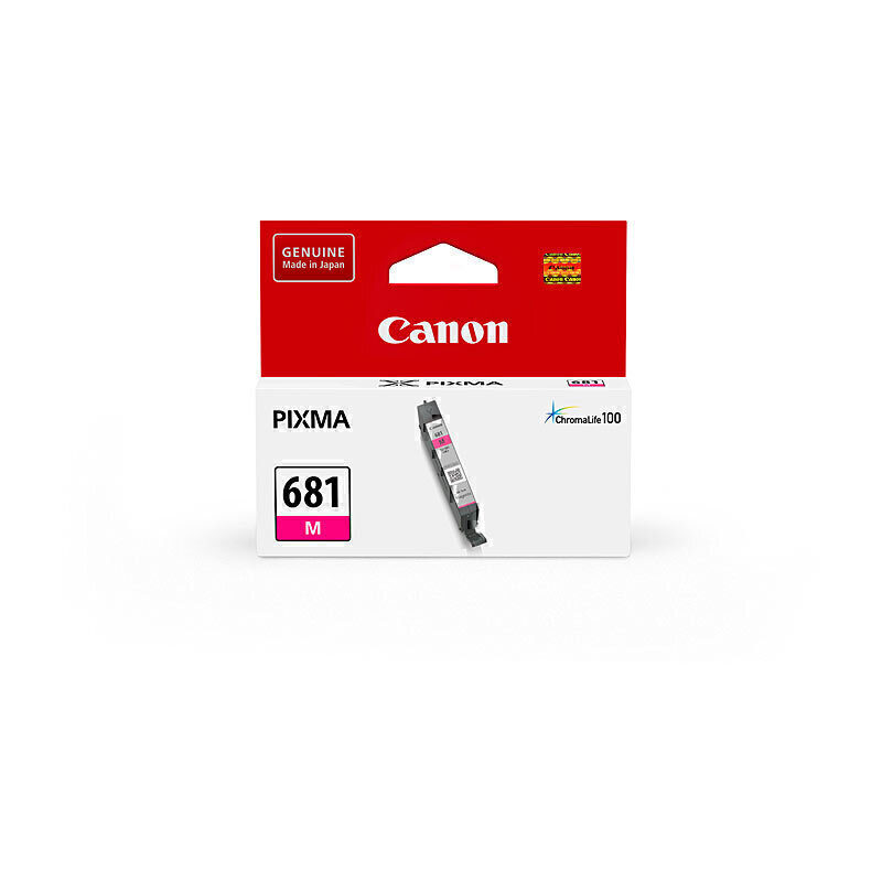 Canon CLI681 Magenta Ink Cart 2