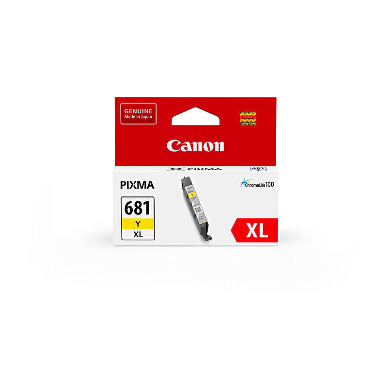 Canon CLI681XL Yellow Ink Cart 2