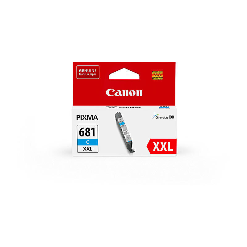Canon CLI681XXL Cyan Ink Cart 1