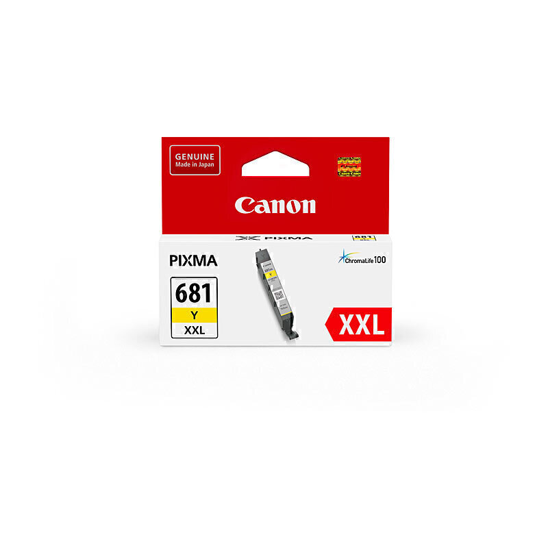 Canon CLI681XXL Yell Ink Cart 1