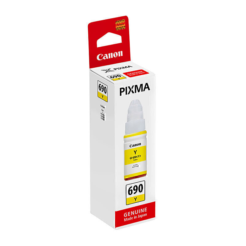 Canon GI690 Yellow Ink Bottle 2