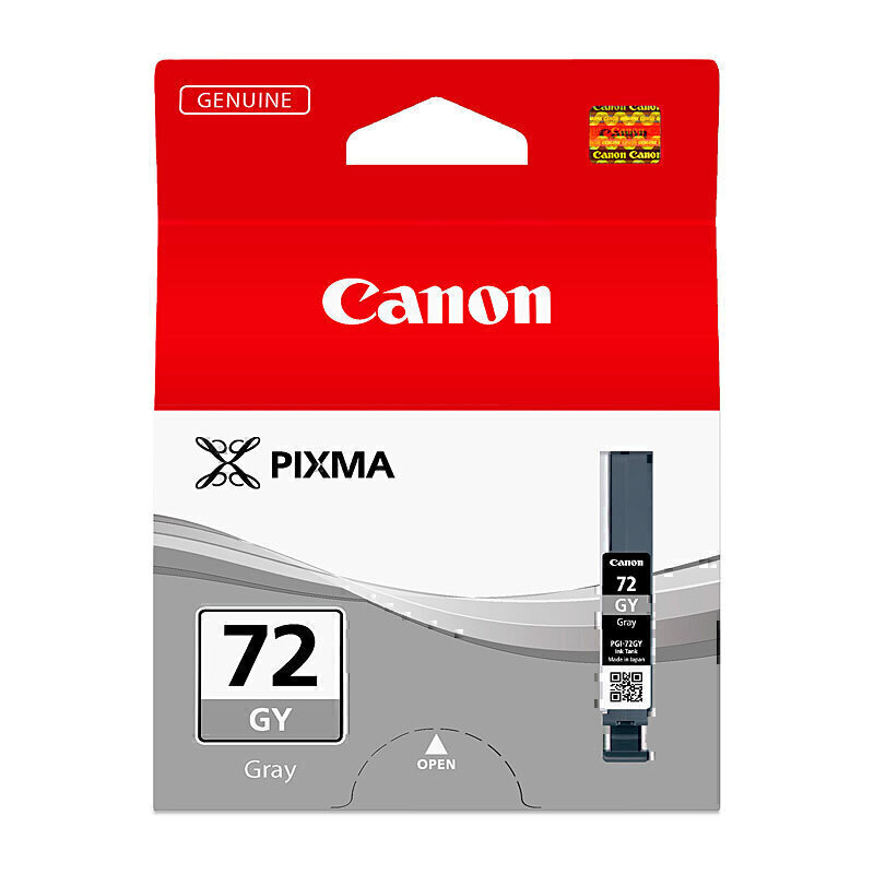 Canon PGI72 Grey Ink Cart 1