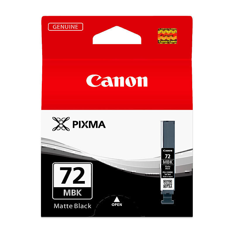 Canon PGI72 Matt Blk Ink Cart 1