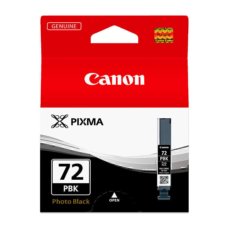 Canon PGI72 Photo Blk Ink Cart 1