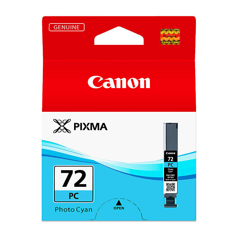 Canon PGI72 Photo Cyan Ink 1