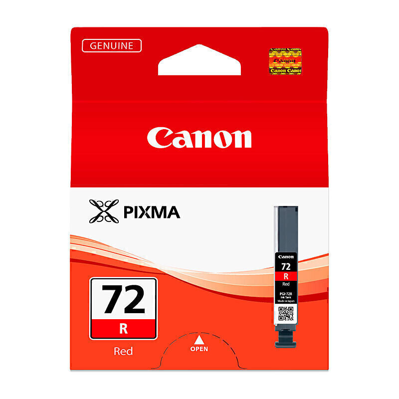 Canon PGI72 Red Ink Cart 1