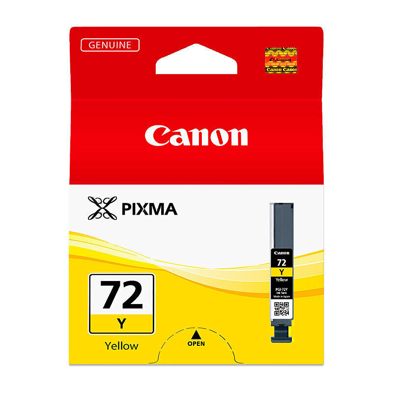 Canon PGI72 Yellow Ink Cart 2