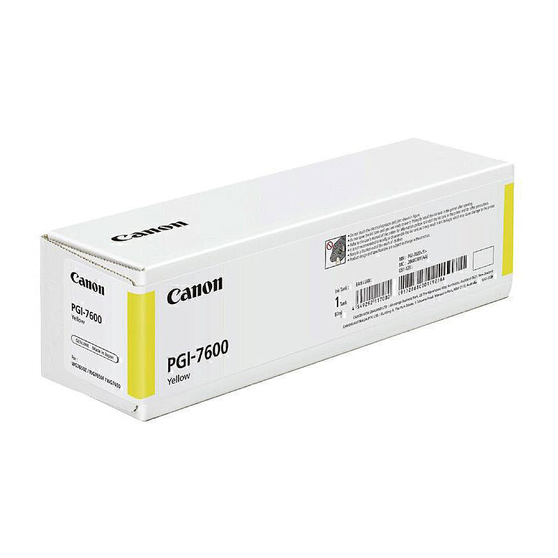 Canon PGI7600 Yellow Ink Tank 1