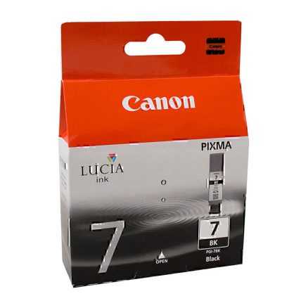 Canon PGI7B Black Ink Cart 1