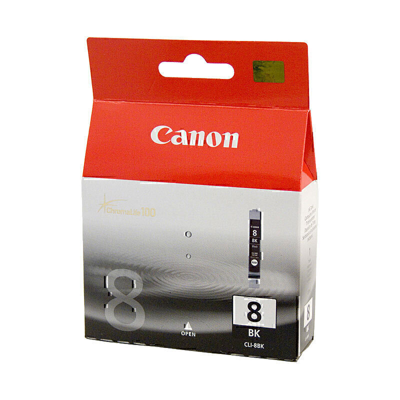 Canon CLI8BK Photo Bk Ink Cart 2