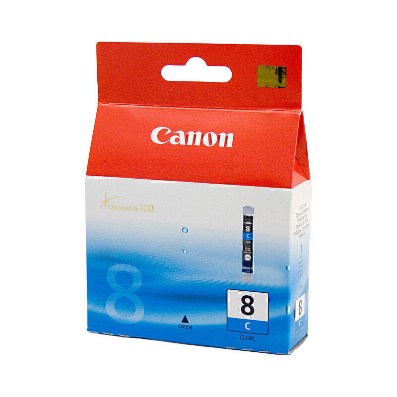 Canon CLI8C Cyan Ink Cartridge 1