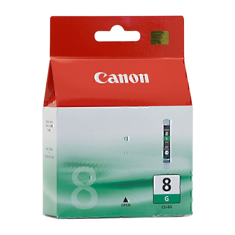 Canon CLI8G Green Ink Cart 1