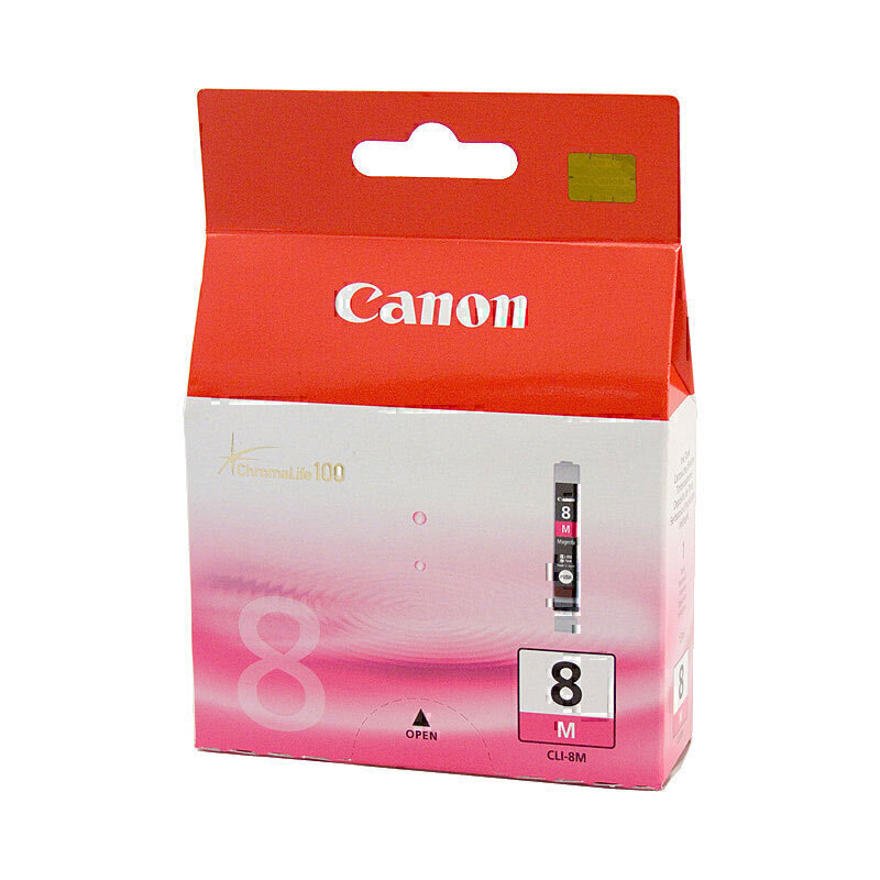 Canon CLI8M Magenta Ink Cart 1