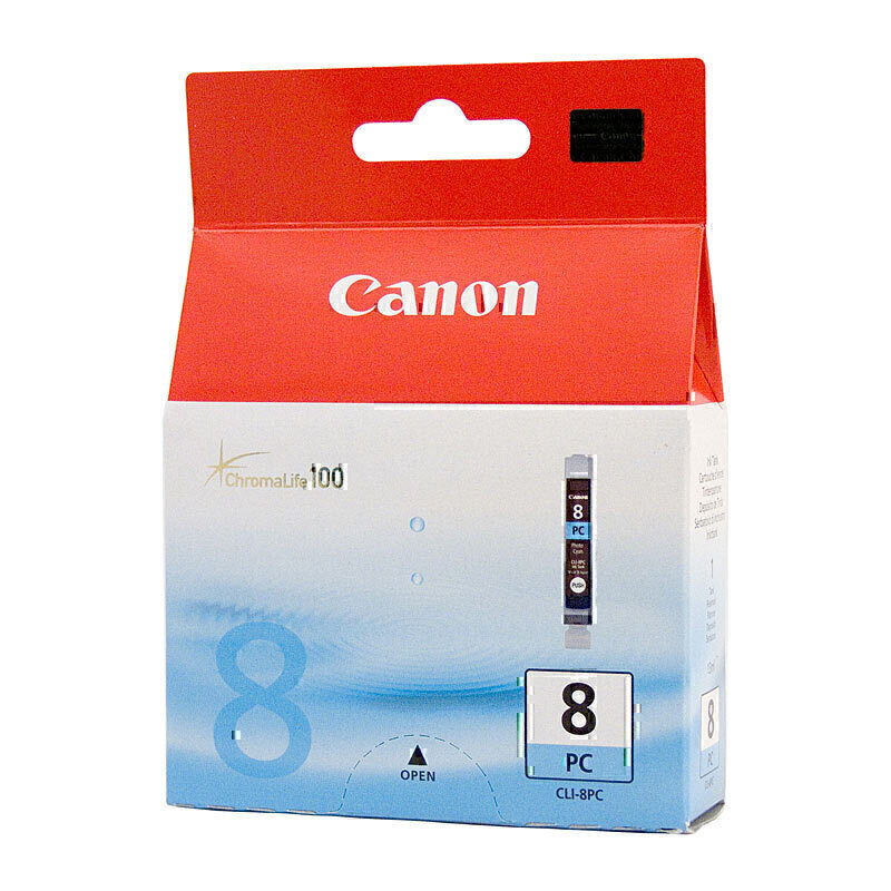 Canon CLI8PC Photo Cyan Ink 2