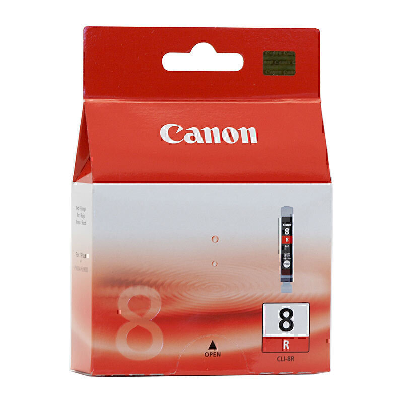 Canon CLI8R Red Ink Cartridge 1