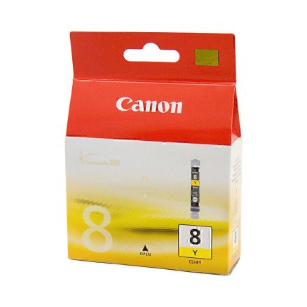 Canon CLI8Y Yellow Ink Cart 1