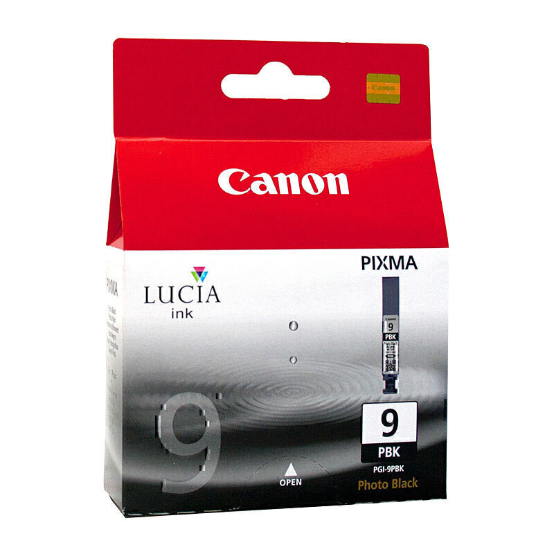 Canon PGI9 Photo Blk Ink Cart 1