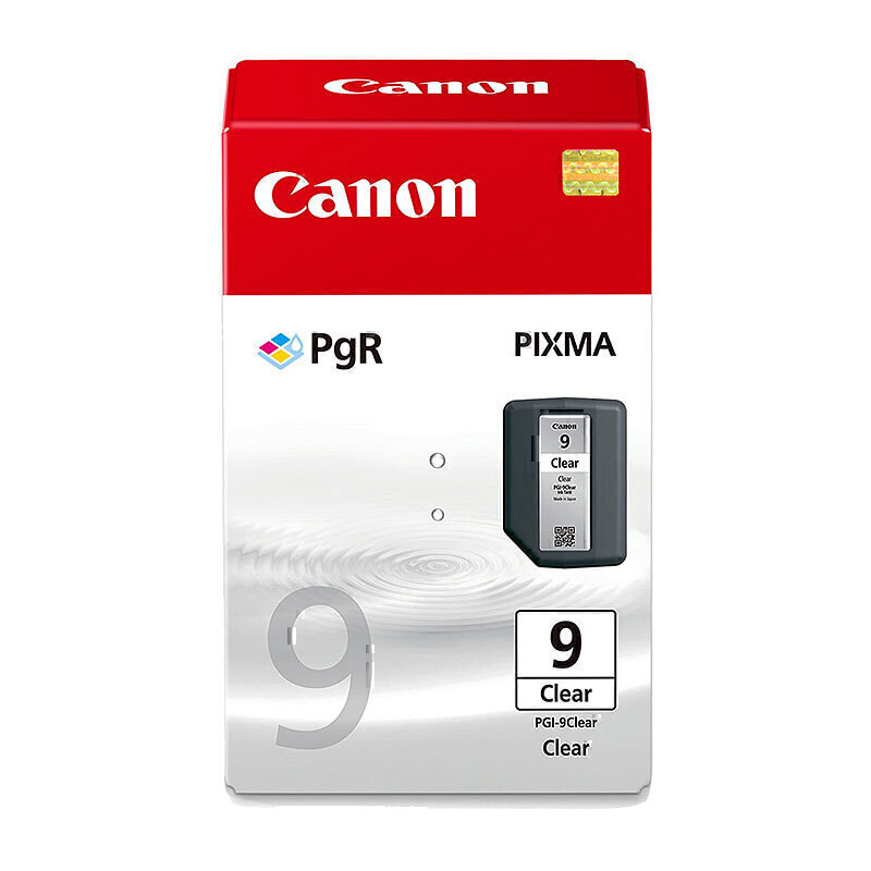 Canon PGI9 Clear Ink Cart 1