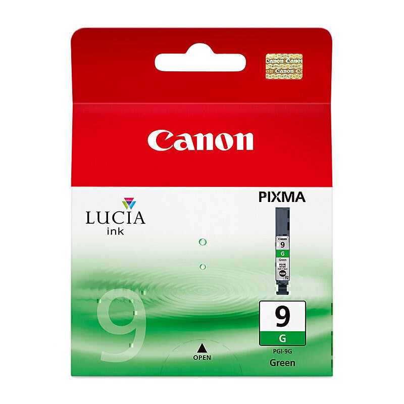 Canon PGI9 Green Ink Cart 1