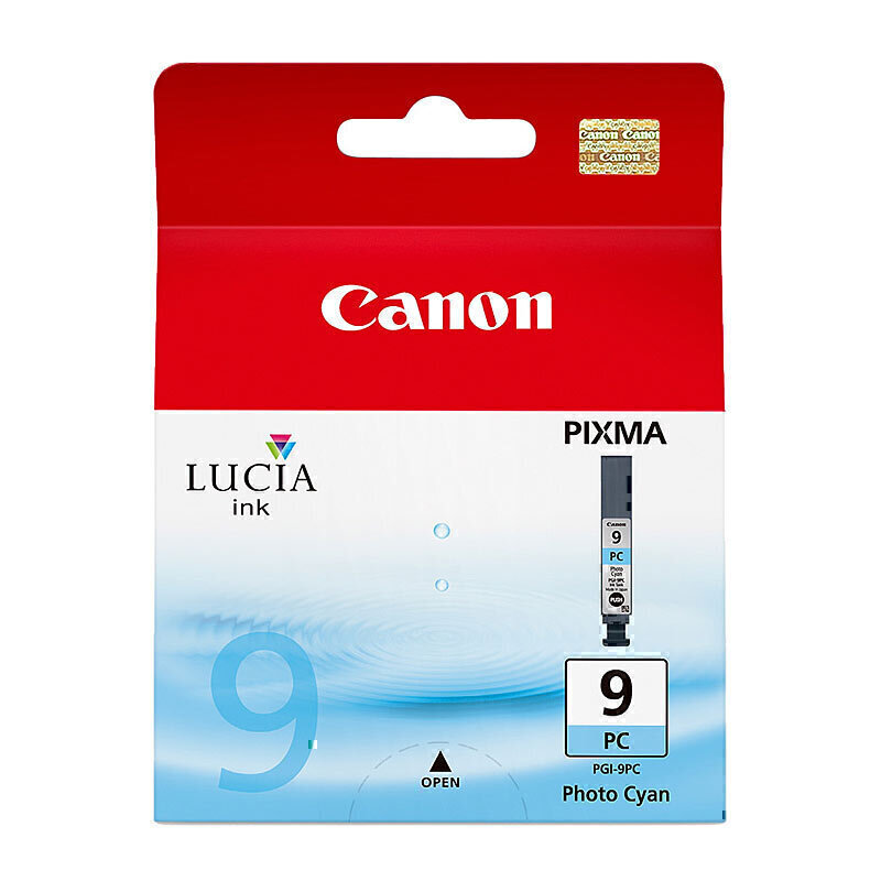 Canon PGI9 Photo Cyan Ink Cart 1