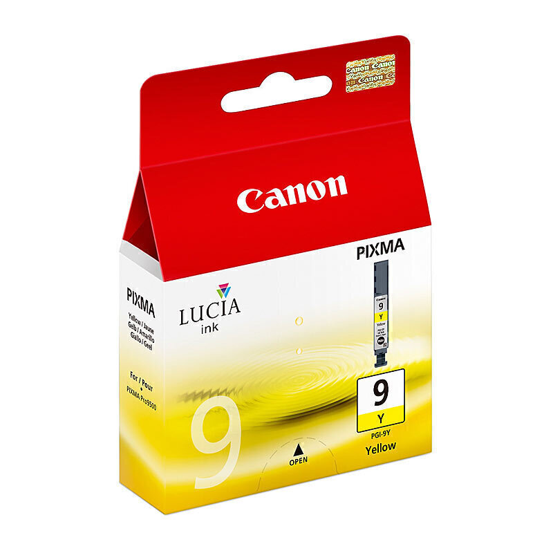 Canon PGI9 Yellow Ink Cart 1
