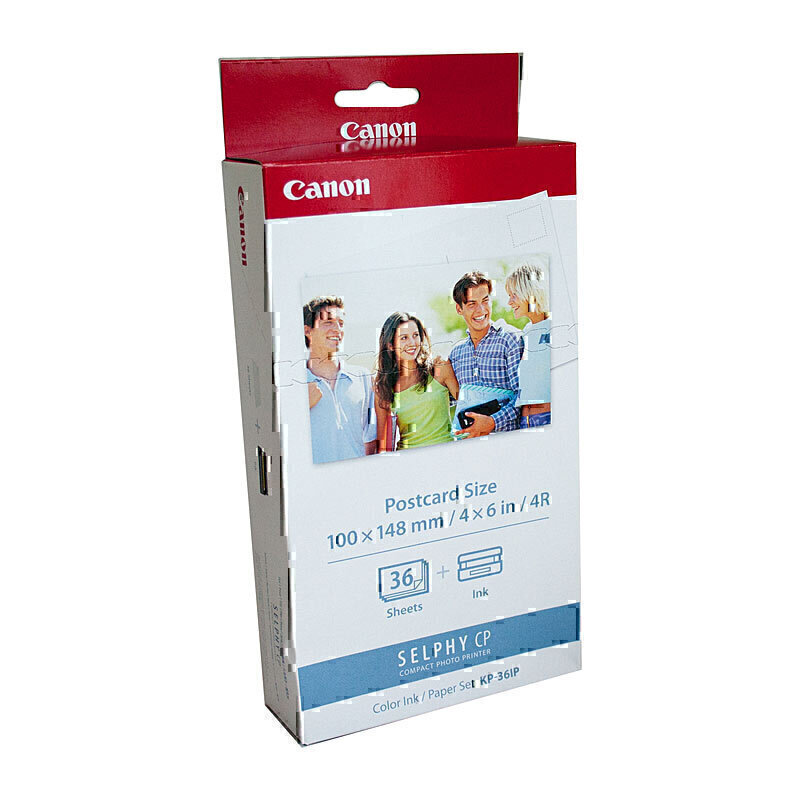 Canon KP36IP Ink&Paper 6x4 Pk 2