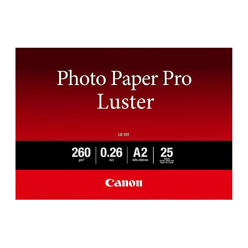 Canon Luster Photo Paper A2 2