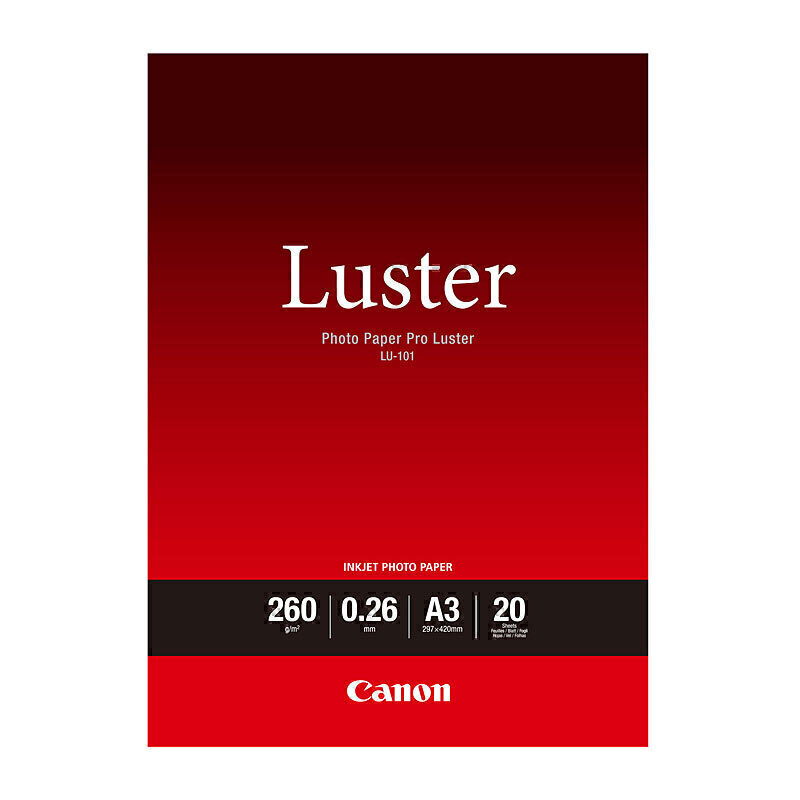Canon Luster Photo Paper A3 2