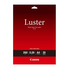 Canon Luster Photo Paper A4