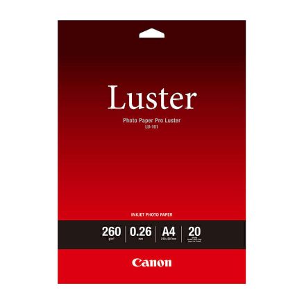 Canon Luster Photo Paper A4 1