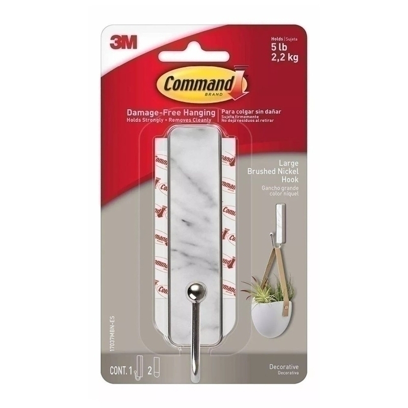 Command Hook 17037MBN-ES Bx4 2