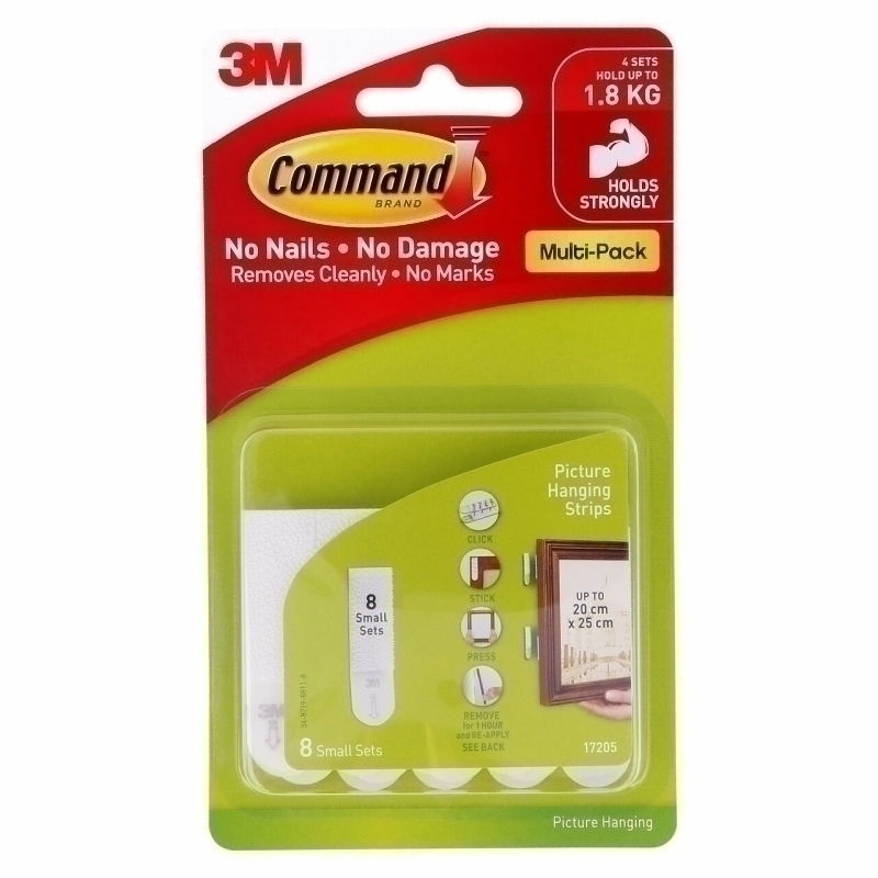 Command Strips 17205 Bx4 2