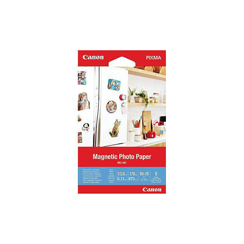 Canon Magnetic Photo Paper 1