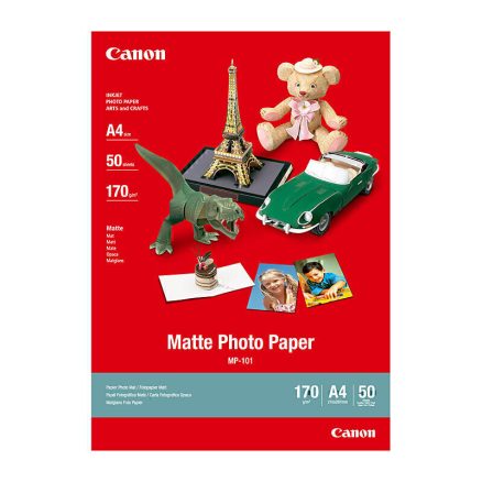 Canon Matte Photo Paper A4 1