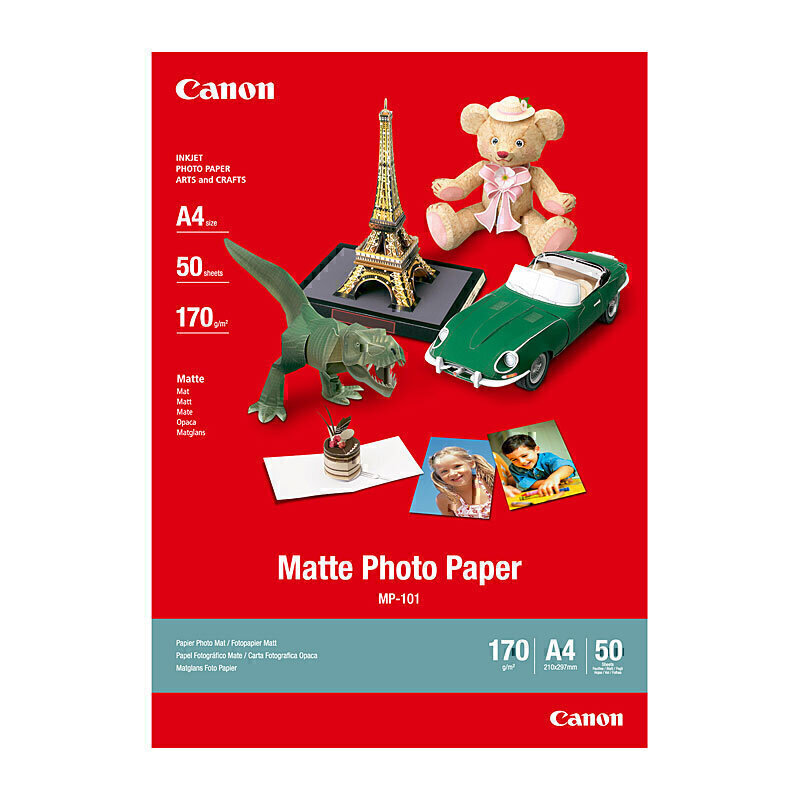 Canon Matte Photo Paper A4 1