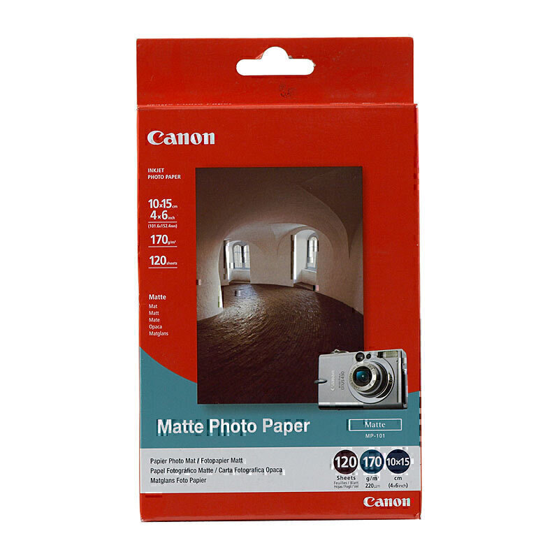Canon Matte Photo Paper 4x6 2