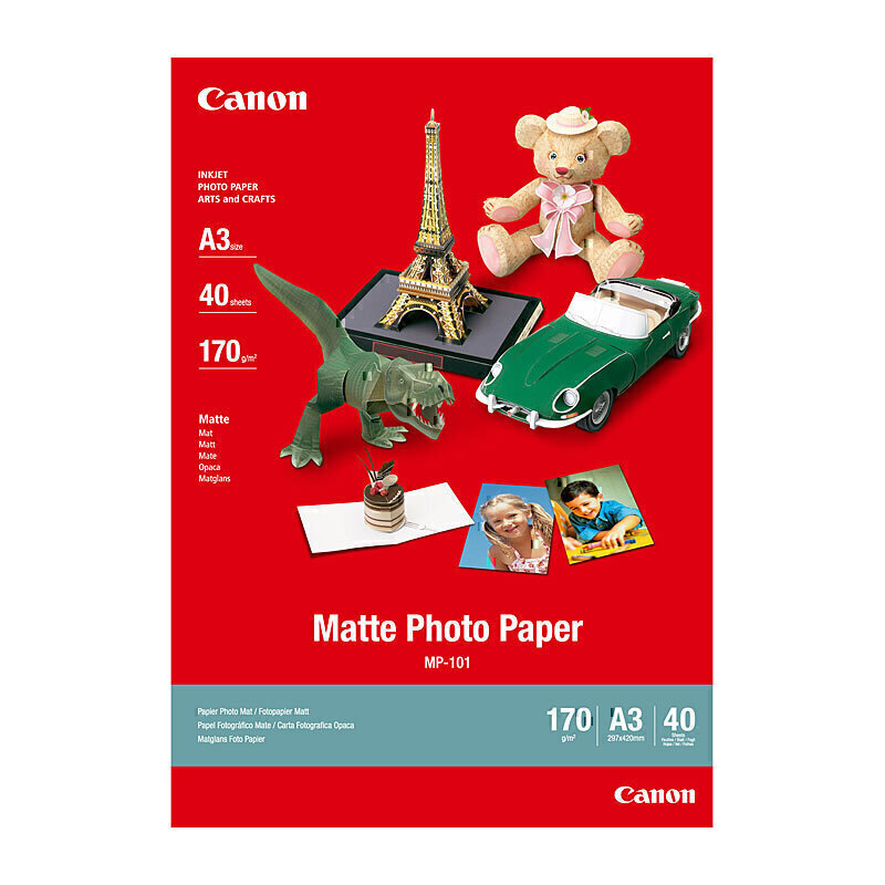 Canon Matte Photo Paper A3 1