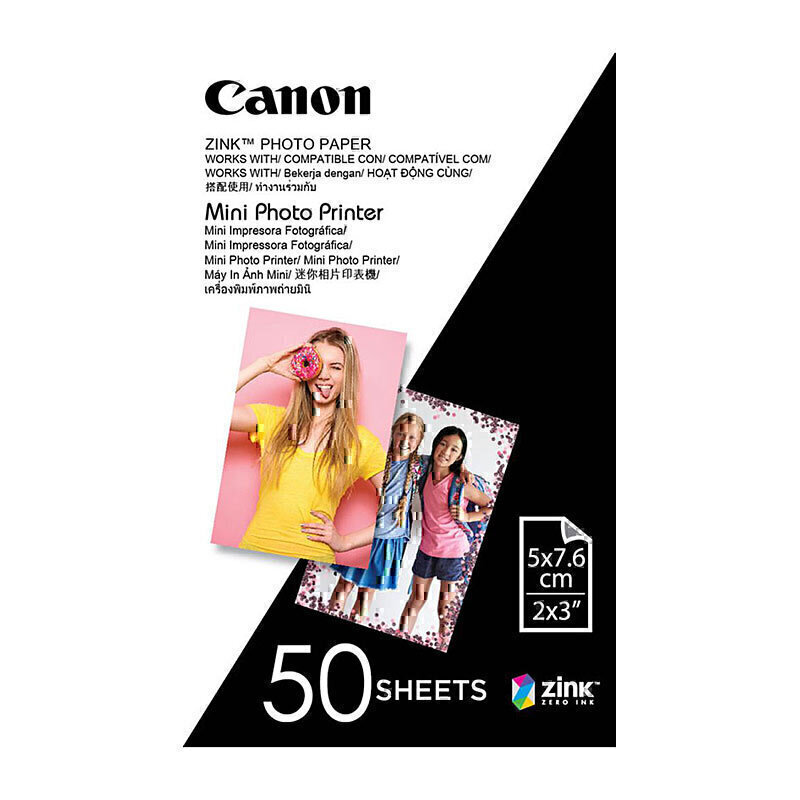 Canon Mini Photo Printer Paper 2
