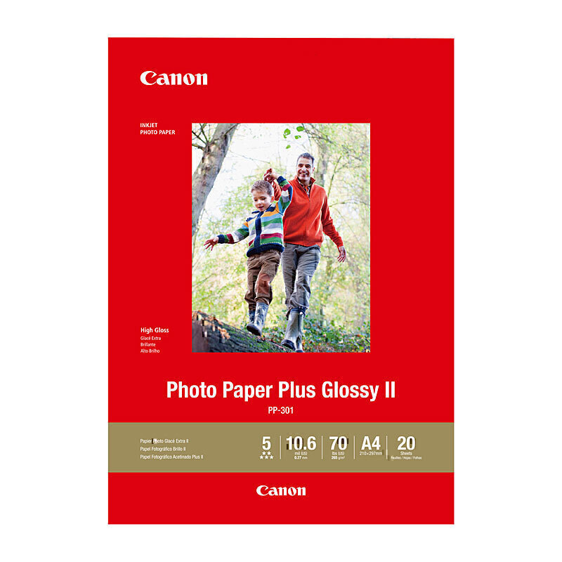 Canon A4 Photo Plus Glossy 20p 1