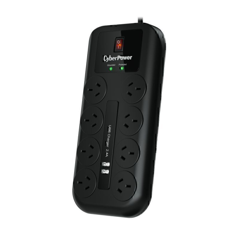 CP 8-Port Surge Protector 1