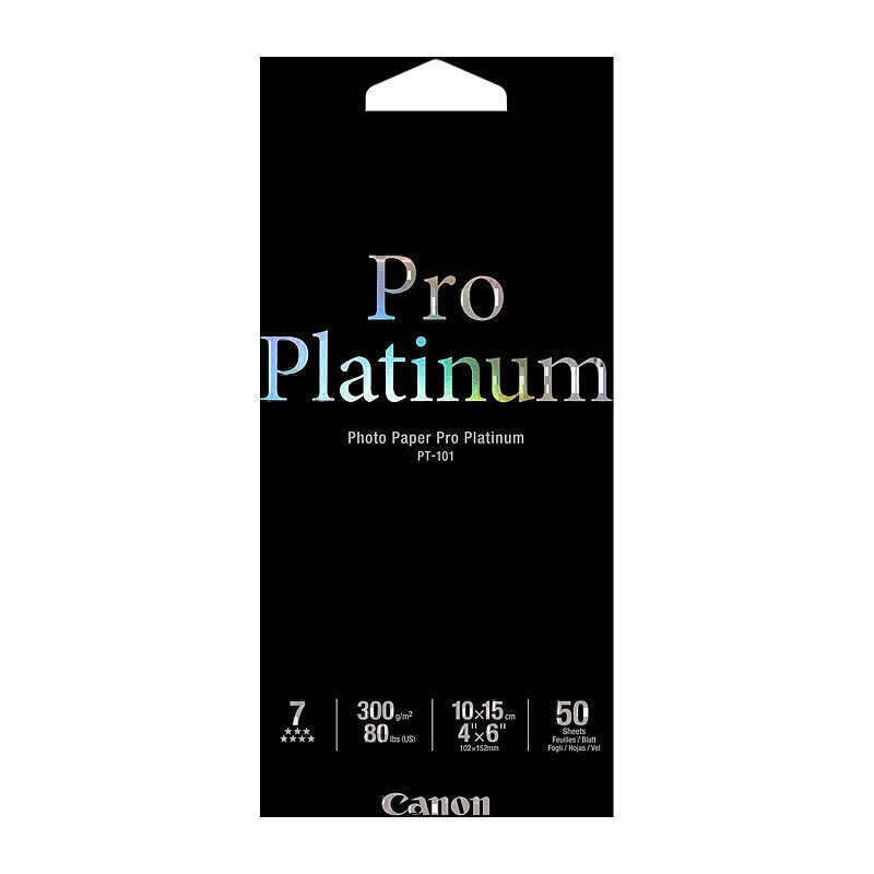 Canon 4x6 Pro Platinum 50sh 1