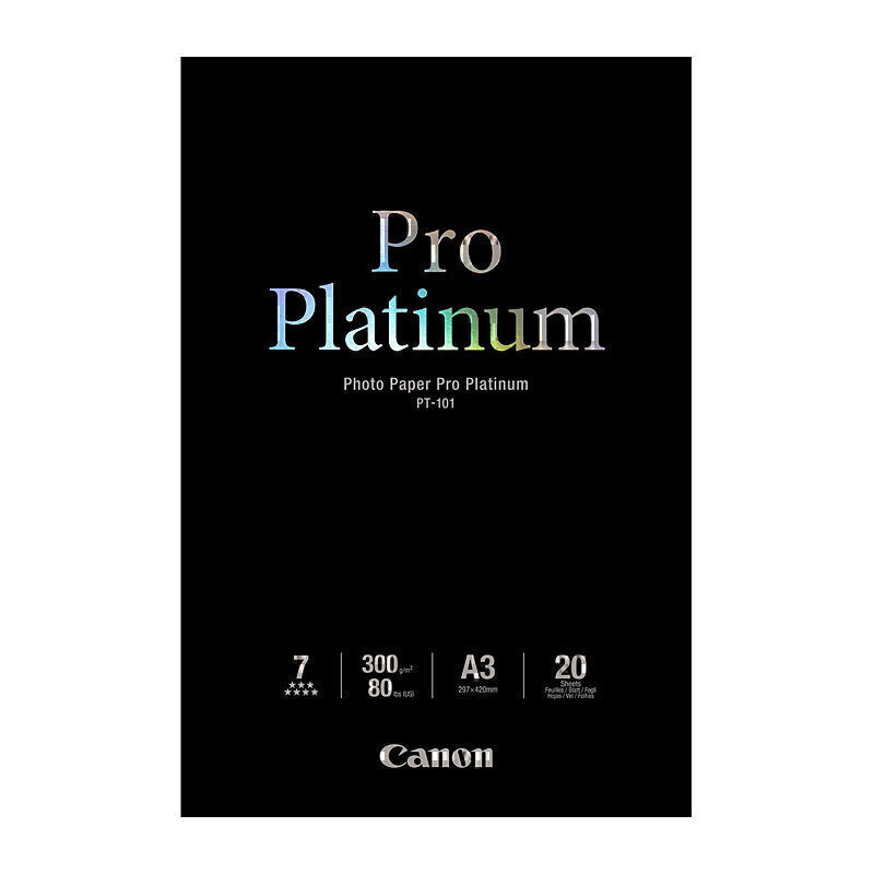 Canon A3 Pro Platinum 20sh 2