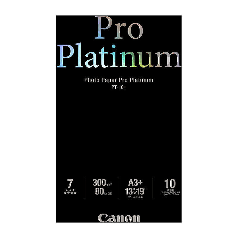 Canon A3+ Pro Platinum 10sh 2