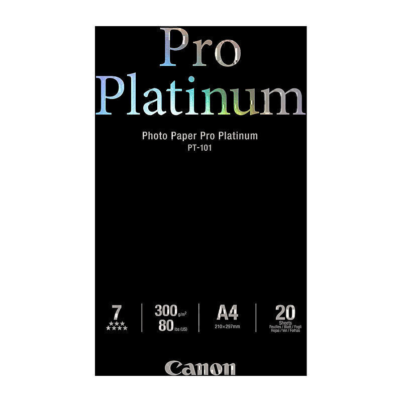 Canon A4 Pro Platinum 20sh 2