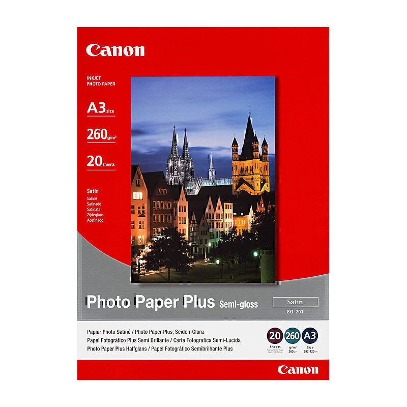 Canon A3 Semi Gloss Photopaper 2