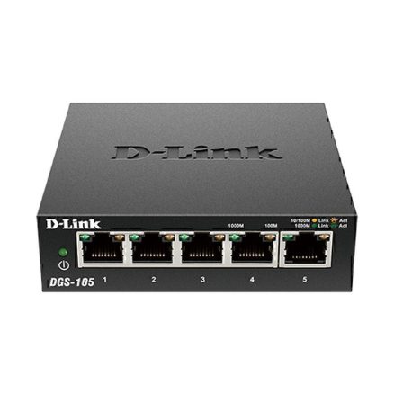 D-LINK DGS-105 Desktop Switch 1