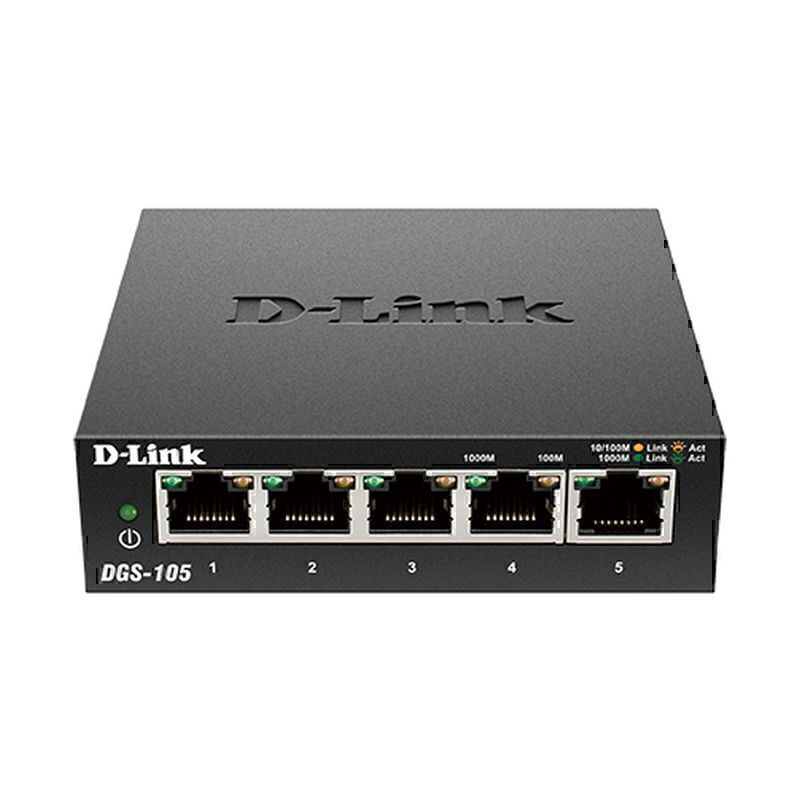 D-LINK DGS-105 Desktop Switch 1