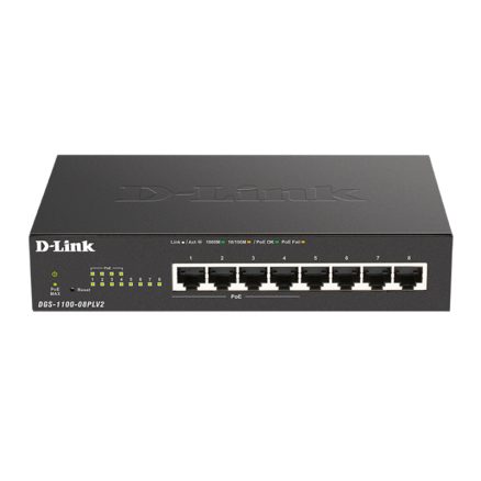D-LINK 8-Port Managed Switch 1