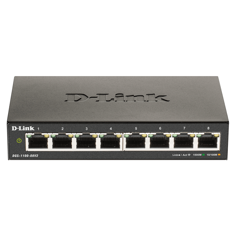 D-LINK DGS-1100-08V2 Switch 2