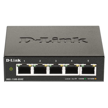 D-LINK DGS-1100-05V2 Switch 1